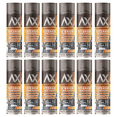12X - Bring it Black Exterior Trim Shine Spray 500ml Spray Paint